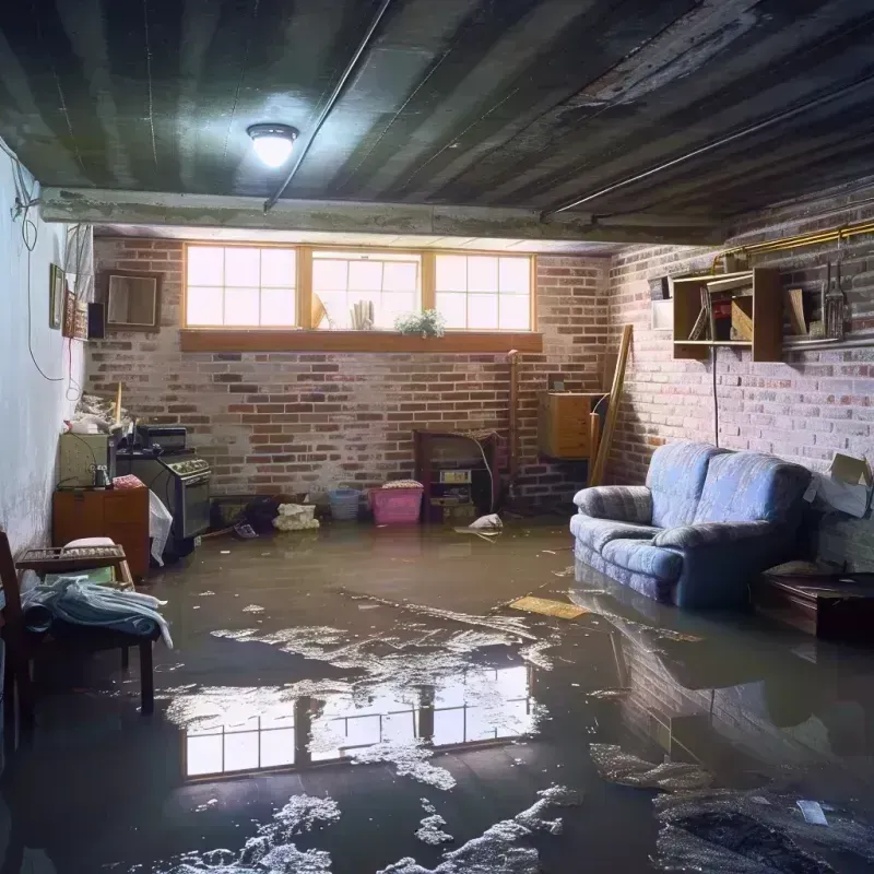 Flooded Basement Cleanup in Portola, CA